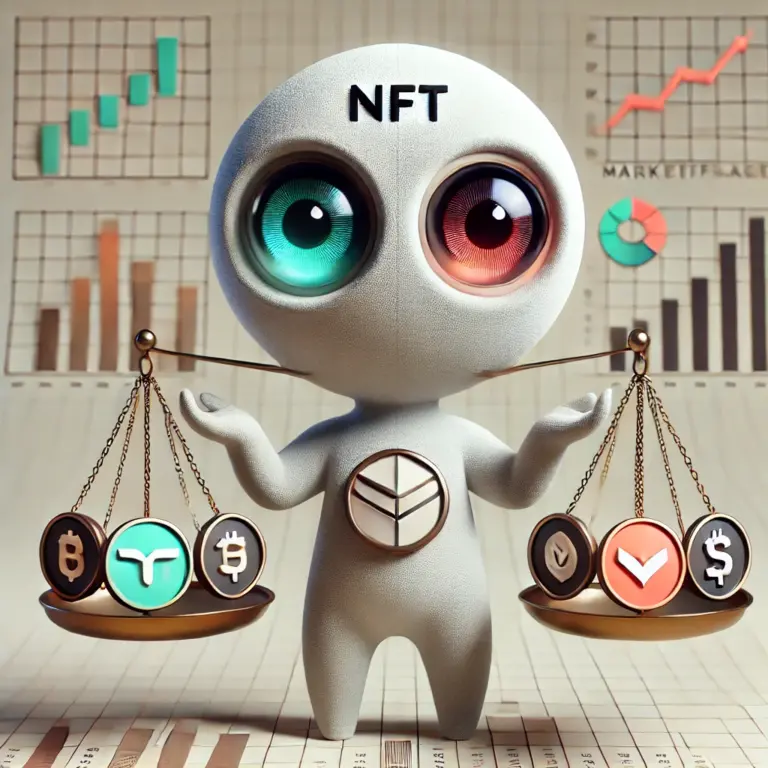 Comparing Top NFT Marketplaces